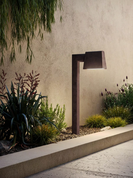 SAINT TROPEZ Z2C1 - LED painted metal bollard light by Il Fanale - view 3